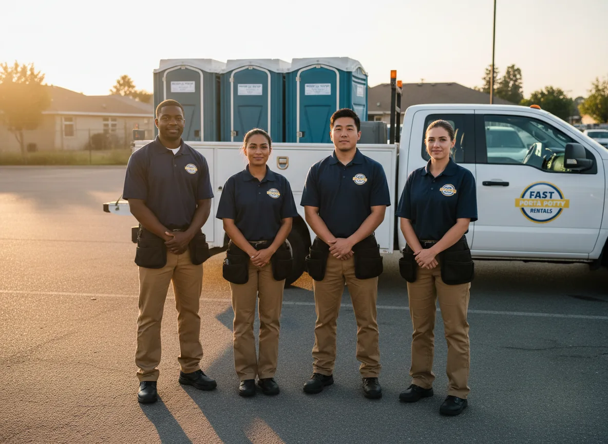 Standard Porta Potty Rentals company in Florence, SD