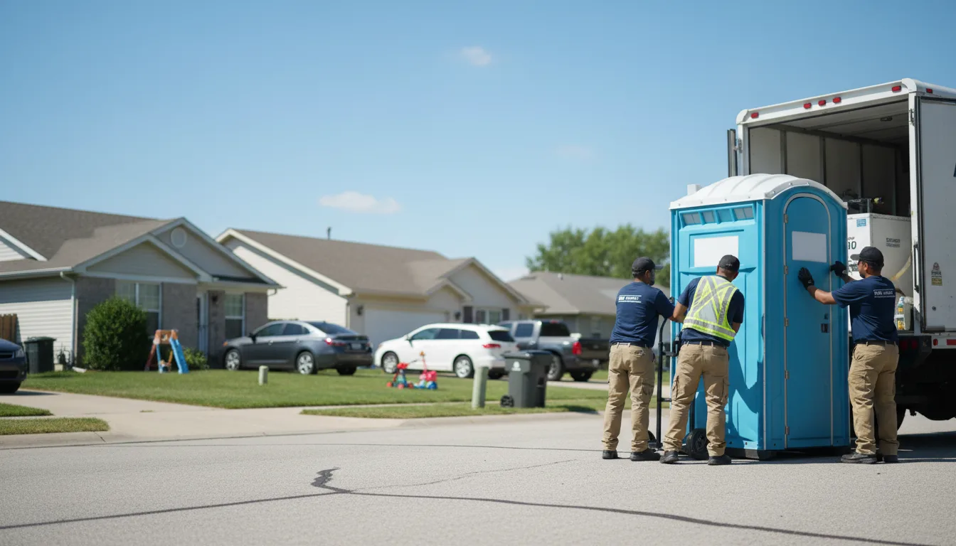 Standard Porta Potty Rentals in Florence, SD near me